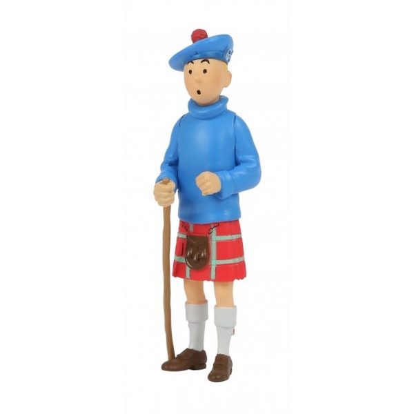 FIGURA DE COLECCION CAPITAN HADDOCK TINTIN