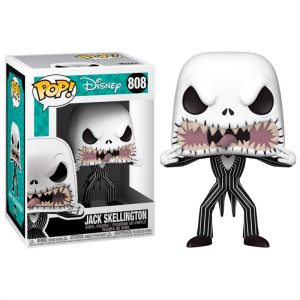 Figura de vinilo Funko Pop! de unos 9 cm. de Jack Skellington, del genial cuento de Navidad de Tim Burton.