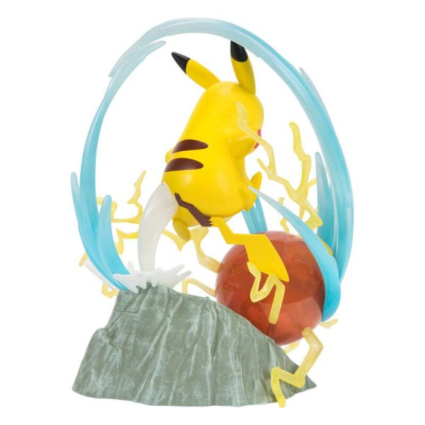 Comprar Pokemon figura de combate Pikachu & Aipom de Bizak