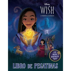 Elemental Libro De Pegatinas - Disney -5% en libros