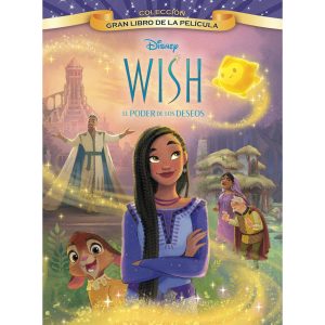 Wish, el gran libro de la película Disney