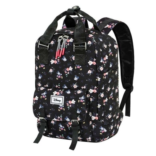 Mochila casual con asas de Mickey Mouse de la colección Nature.