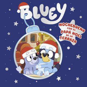 Este libro de Bluey os permitirá compartir un rato de lectura en familia con una aventura de vuestros personajes favoritos en forma de cuento.