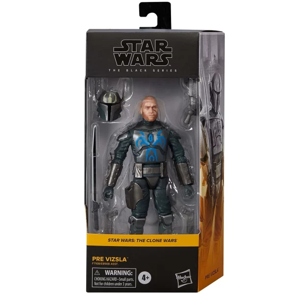 Figura Black Series del mandaloriano Pre Vizsla, del universo Star Wars