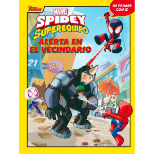 ¡Superequipo en acción! Doc Ock y Rhino campan a sus anchas y es hora de que el superequipo les ponga freno. Acompaña a Spidey, a Fantasma y a Miles en esta nueva aventura.