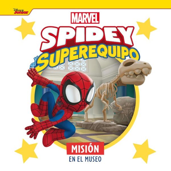 ¡Pequeños héroes, grandes aventuras! "Spidey y su superequipo" es la serie ideal para que los más pequeños se inicien en el mundo de los superhéroes Marvel.