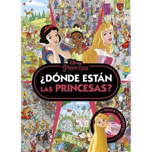 ¿Eres capaz de encontrar a Ariel, Rapunzel, Jasmine y al resto de Princesas Disney? Para ello, tendrás que visitar los establos reales, el mercado de Agrabah o pasear por magníficos y majestuosos jardines. Incluye 15 escenas ilustradas llenas de detalle, así como un montón de personajes y objetos especiales escondidos para descubrir.