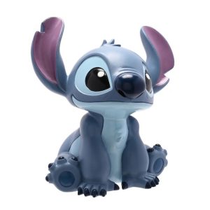 Una bonita hucha con la forma de Stitch, el adorable extraterrestre de la película de Disney Lilo & Stitch. Y nadie se dará cuenta de que es una alcancía.