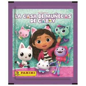 ¿Buscas sobres de cromos de la nueva colección de "La casa de muñecas de Gabby" de Panini? Aquí los tienes individualmente. ¡Colecciónalos!