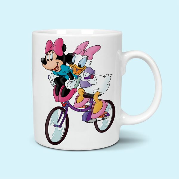 Taza con motivos Disney de la colección Planeta de Agostini