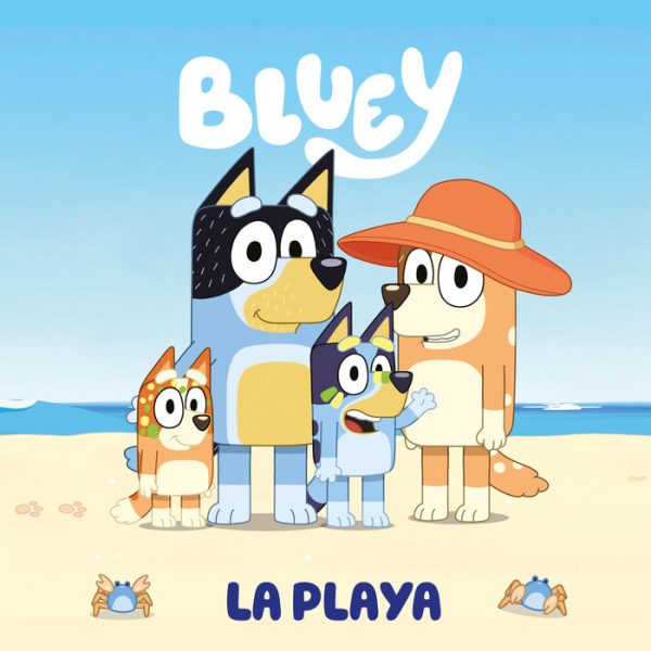 Este libro de Bluey os permitirá compartir un rato de lectura en familia con una aventura de vuestros personajes favoritos en forma de cuento.