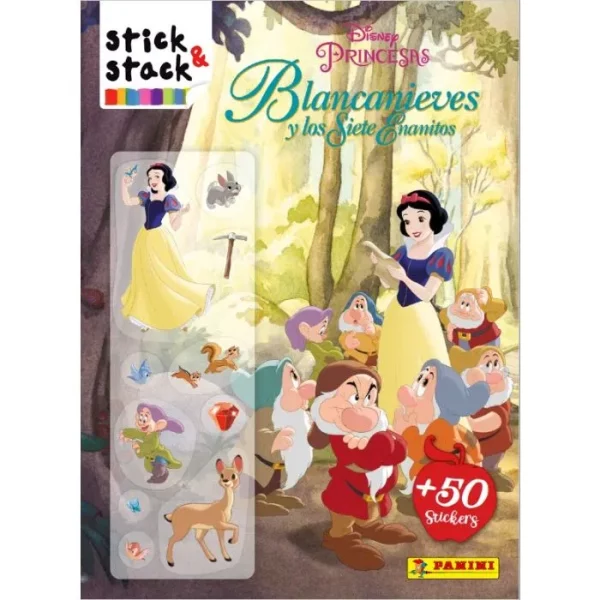 Stick Stack de Panini inspirado en Blancanieves de Disney