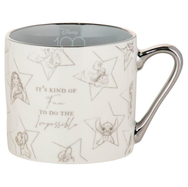 Taza premium Disney 100 - Lo más divertido es hacer lo imposible