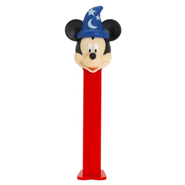 Mickey Mouse, ¡en dispensador de caramelos PEZ! Diseño inspirado en el segmento de "El aprendiz de brujo" de la película "Fantasía".