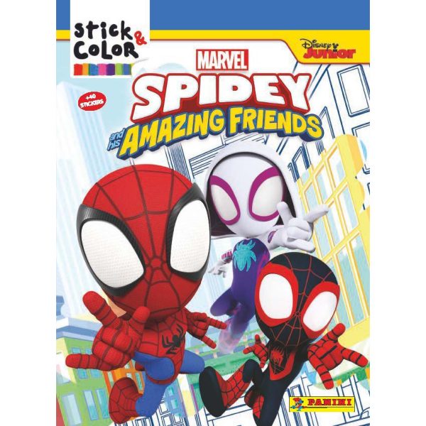 Stick Color de Spidey y su superequipo de Marvel y Disney.