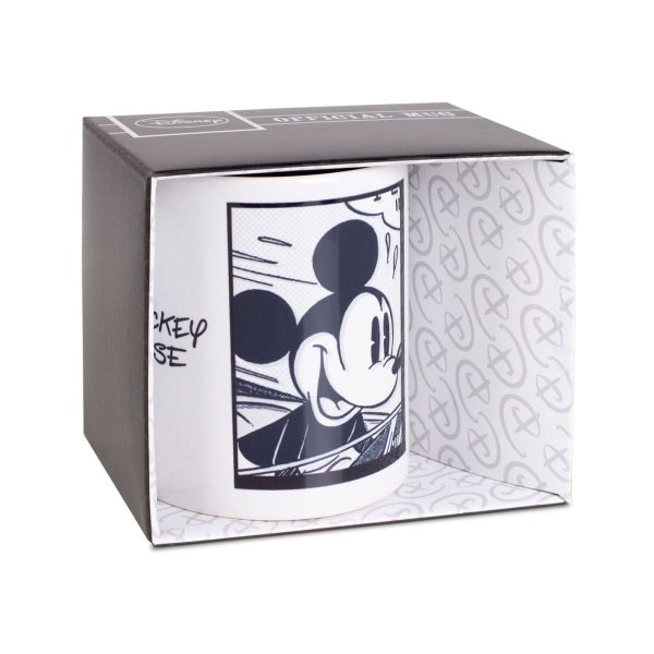 Taza de desayuno, Mickey Mouse comic