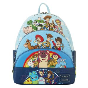 Mochila Loungefly de la saga Toy Story, de Pixar