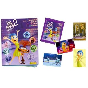 Pack de álbum y 15 sobres de cromos de la nueva colección de Panini de la película "Del Revés 2" de Disney y PIXAR. ¡Colecciónalos!