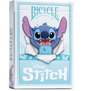 Baraja deluxe bicycle de Stitch de Disney