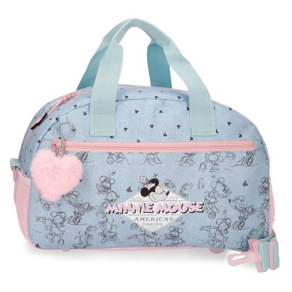 Bolsa de viaje de Minnie Mouse ideal para equipaje de cabina Rayanair