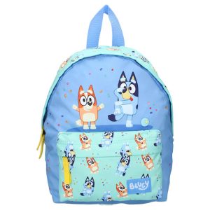 Mochila infantil estampada de Bingo y Bluey